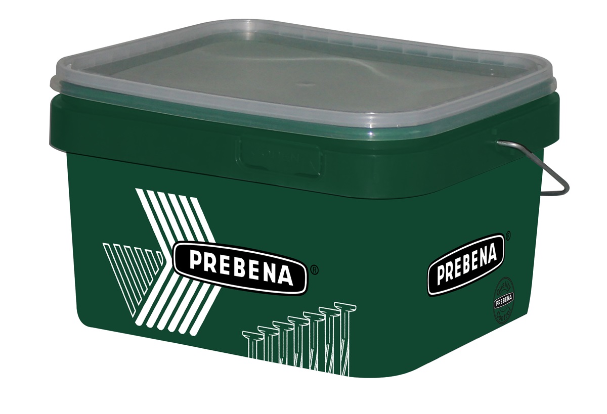 AKTION Prebena Druckluft-Ankernagler ST2-ANK50 + 2000 Ankernägel ANK40/50KRI-BOX