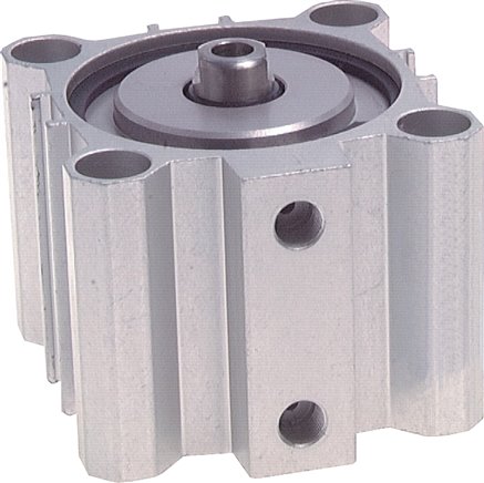 Kurzhubzylinder, einfachwirkend, Kolben 32mm, Hub 25mm