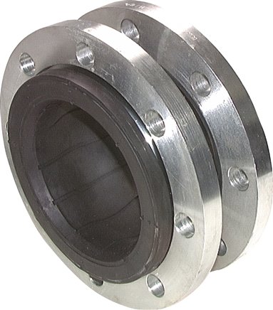 Kompakt-Kompensator, DN65-PN16 (DIN) (max. 10 bar), EPDM