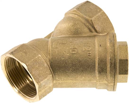 Schmutzfänger G 1-1/2", -0,99 bis 20bar, Messing