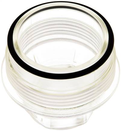 Siebtasse Klarsicht für Gewinde R 1/2" & R 3/4"