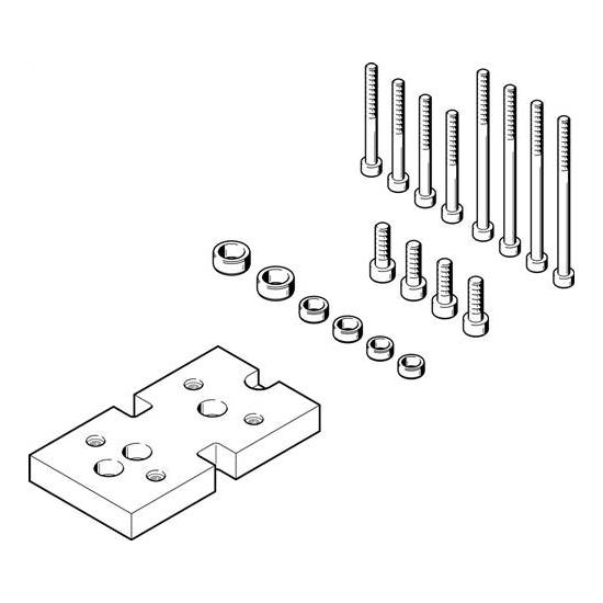FESTO DHAA-G-H2-20-B8-35 (564953) Adapterbausatz