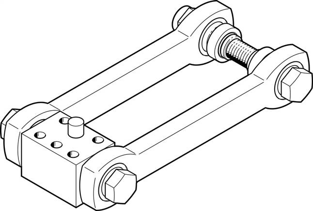 FESTO DARD-L1-80-M (2349280) Mitnehmer