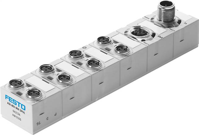 FESTO ASI-8DI-M8-3POL (542124) AS-i-Modul