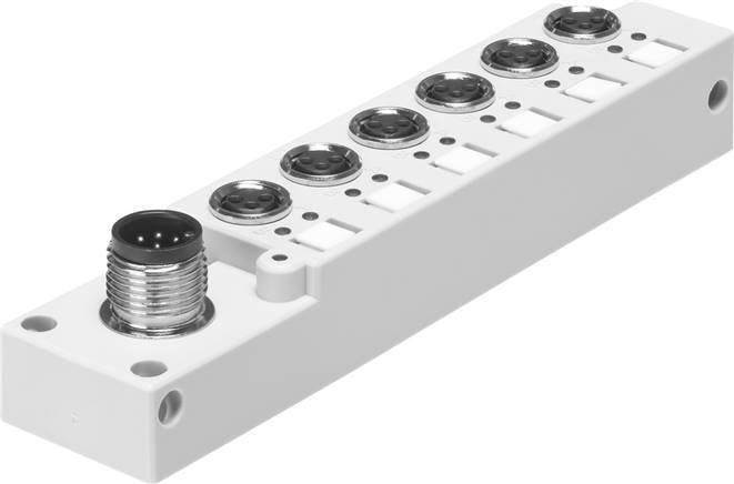 FESTO NEDU-L6R1-M8G3L-M12G8 (574587) Multipolverteiler