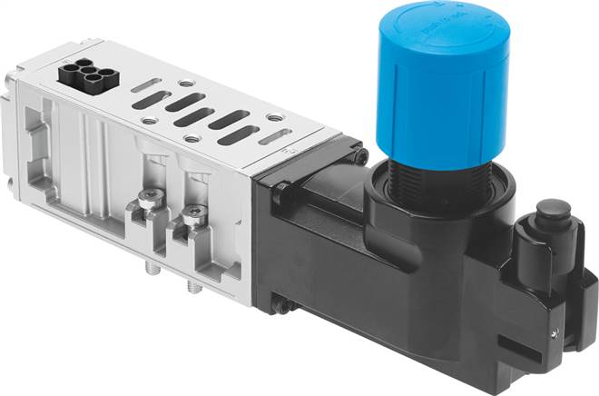 FESTO VABF-S2-1-R6C2-C-10 (546832) Reglerplatte