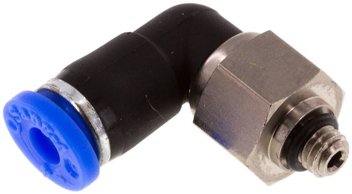 Winkel-Drehverschraubung M 5-4mm, IQS-Standard