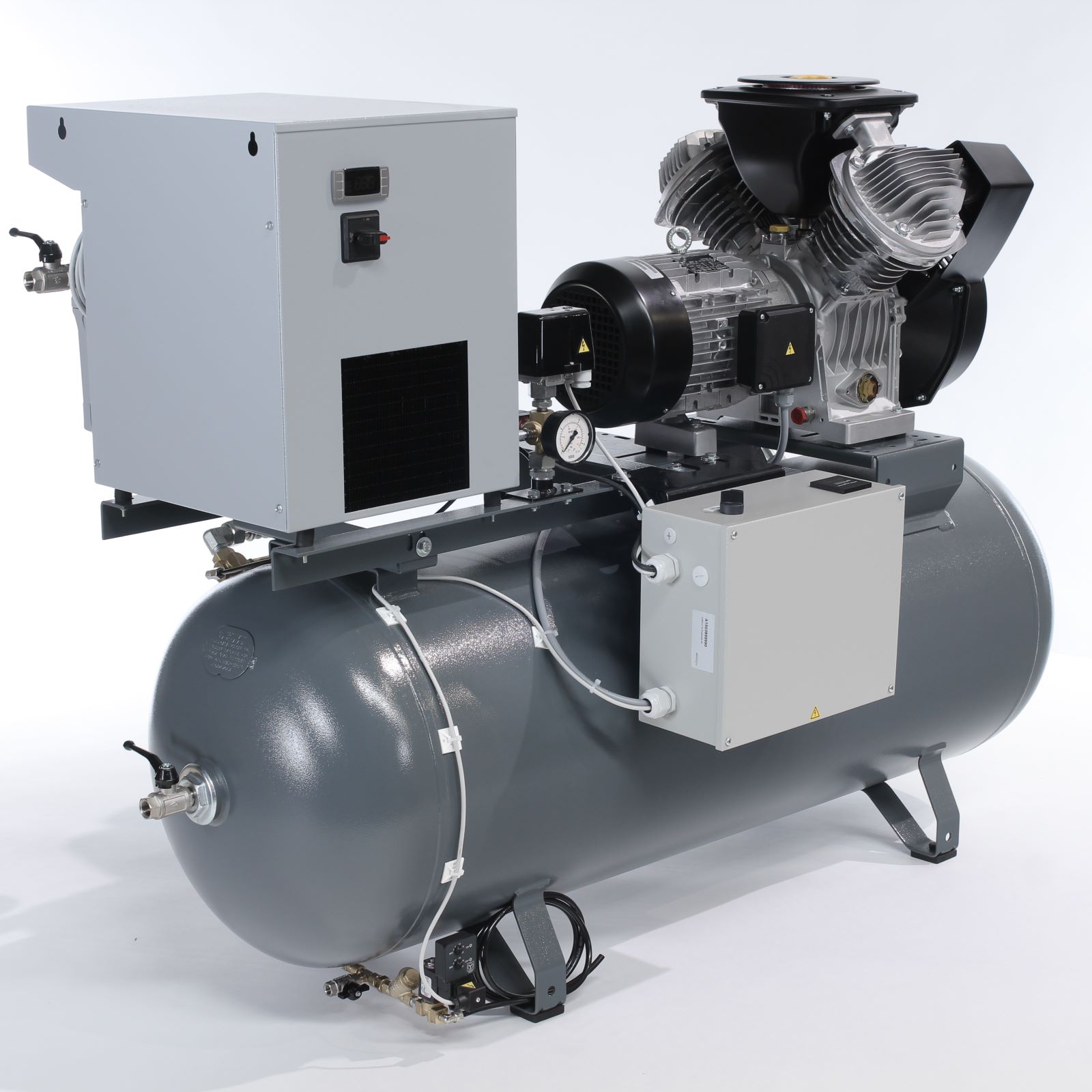 Schneider Industrie-Kolbenkompressor INT STL 920-10-270 XDKC OF, 4116002507