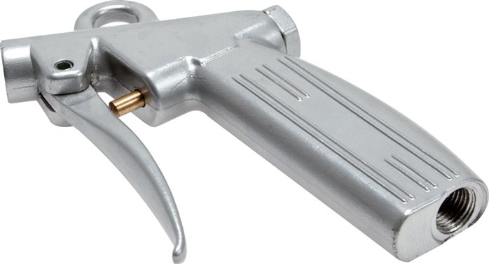 Alu Ausblaspistole ohne Düse, mit Innengewinde M 12 x 1,25 G 1/4"