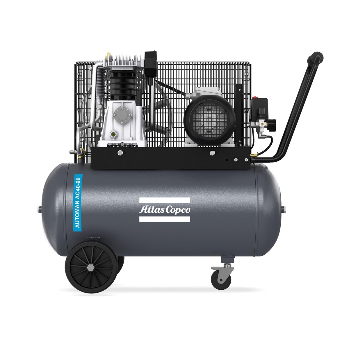 Compressore a pistoni Atlas Copco Automan AC40-11 E 90 T   4116028249