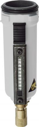 FUTURA Metallbehälter mit Sichtrohr, automatisch BFM 4 F AM