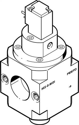 FESTO HEE-D-MAXI-110 (172963) Einschaltventil