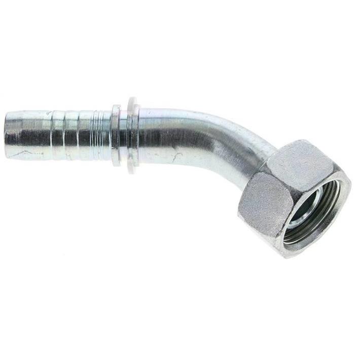 Pressanschluss DKL (45°), M 26 x 1,5 (18 L), DN 16