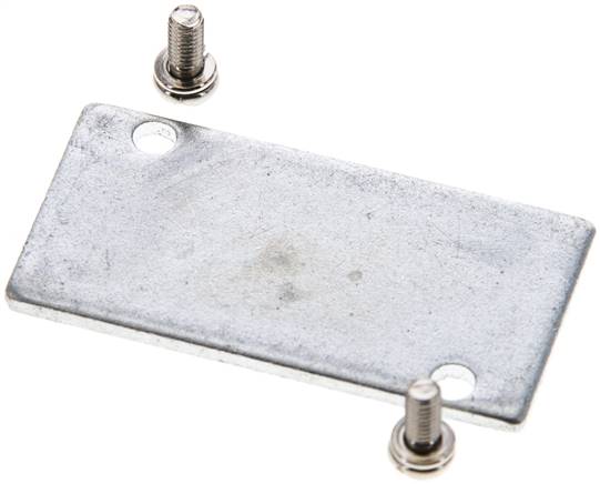 Blindplatte für Reihenleiste V 32