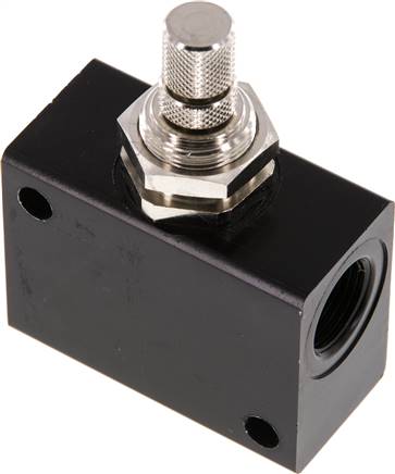 Block-Drosselventil, G 3/8"