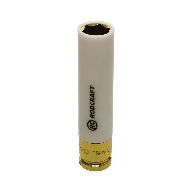 RODCRAFT Presa da 1/2" SW19 extra lunga