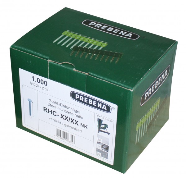 Prebena BETONNÄGEL LIGHT  RHC-L27/40NK