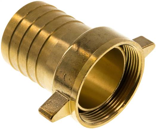 2/3-Schlauchtülle, mit Mutter G 2"-50 (2")mm, gerade