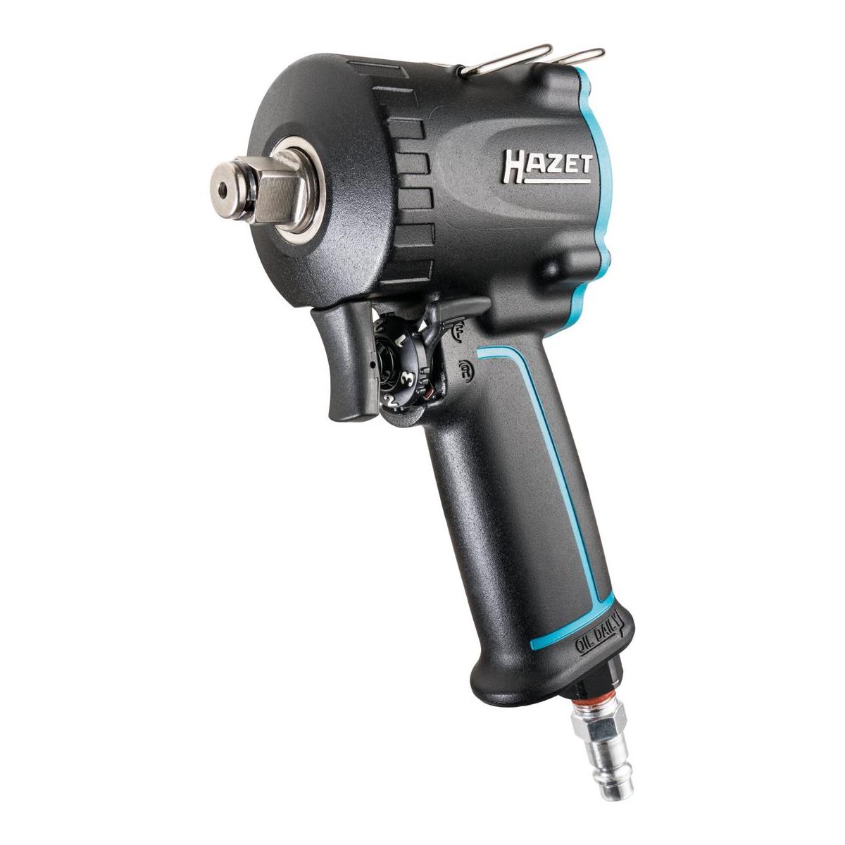 HAZET 1/2" Druckluft-Schlagschrauber 9012M-1 extra kurz
