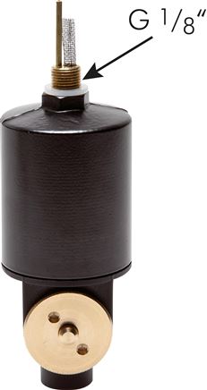 Adapter zum Anbau AM R an Behälter (14mm Montagebohrung)