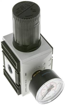 FUTURA Präzisionsdruckregler, G 3/8", 0,5 - 16bar, BG 2