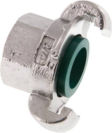 Kompressorkupplung Rp 3/4"(IG), Edelstahl, Dichtung FKM