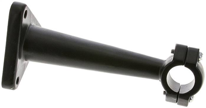 Messgerätehalter DIN 16281, 160mm Ausladung, Aluminium