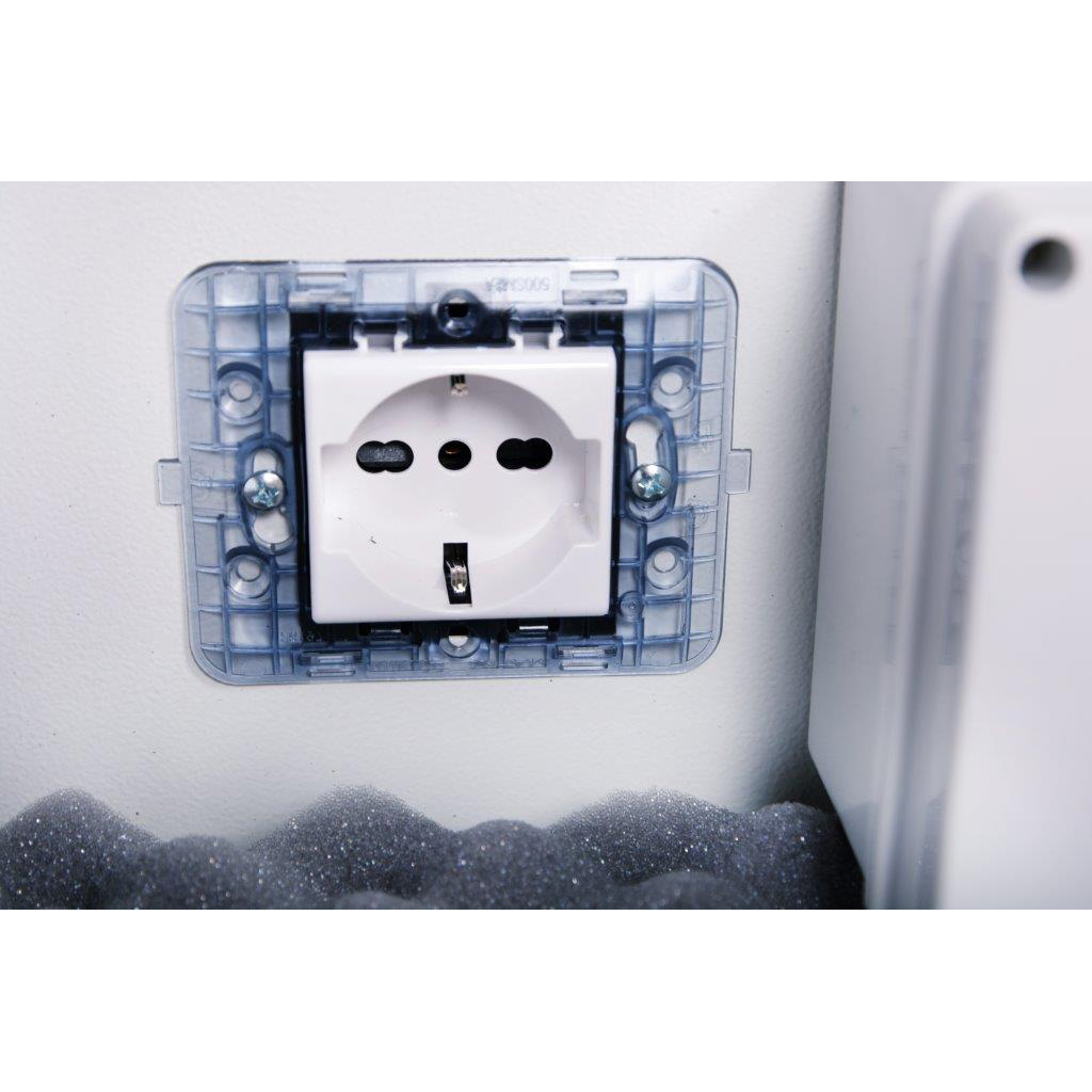 Gentilin Schalldämmbox 24 + Externes Anschluss-Kit 230 V