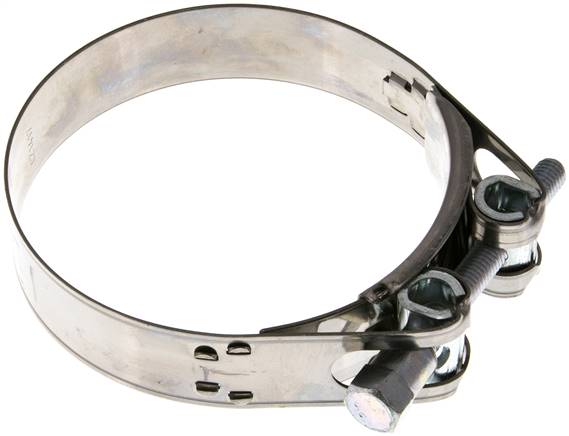 25mm Gelenkbolzenschelle, 97 - 104mm, 1.4016 (W2)