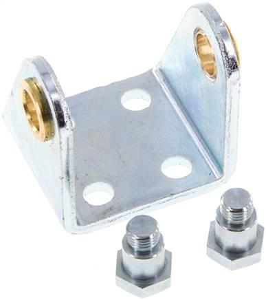 Schwenkbefestigung für Rundzylinder, Ø 32 mm