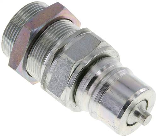 Schott-Steckkupplung ISO7241-1A, Stecker Baugr.6, 30 S (M42x2)