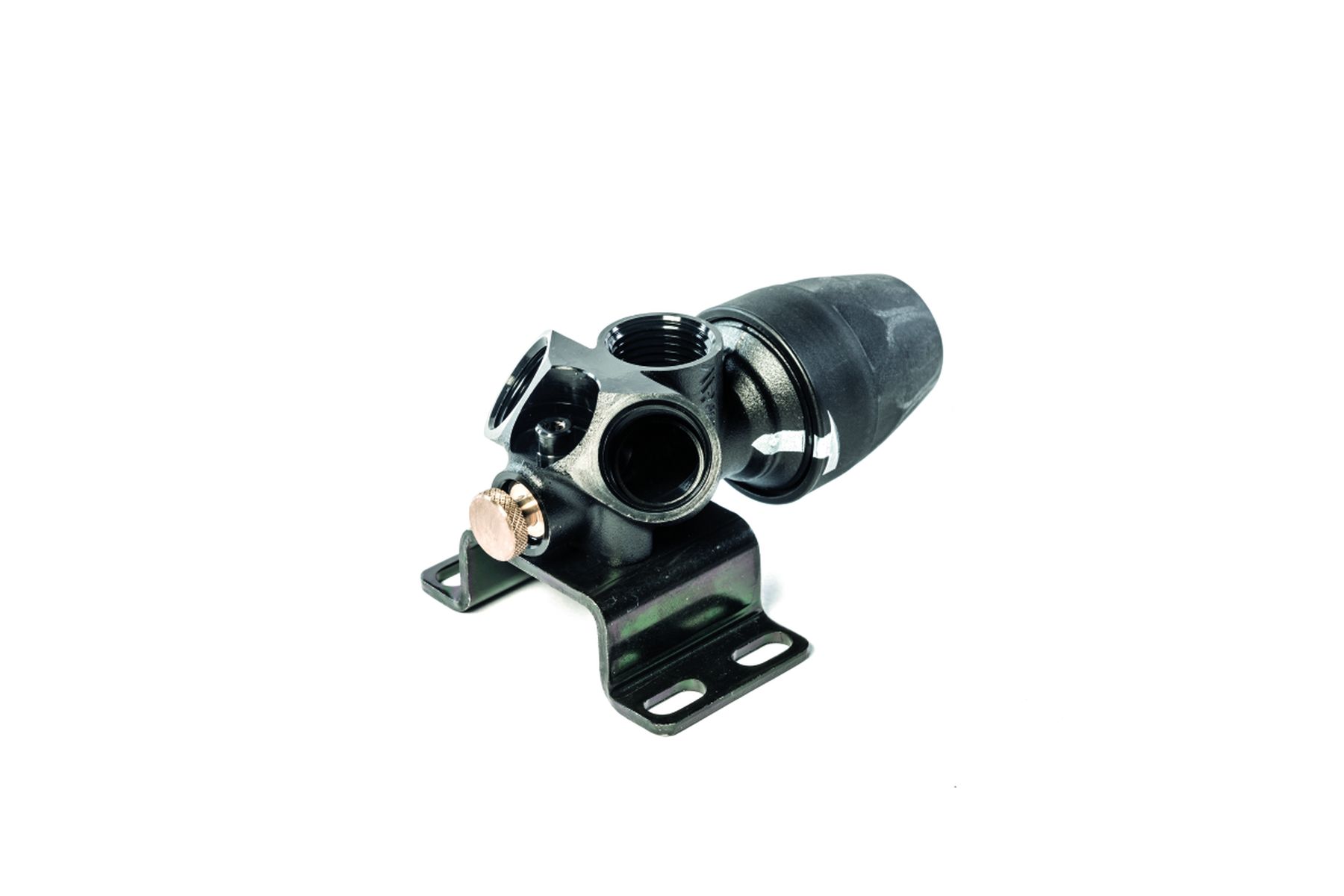 AIRnet Nippel Wandmontage D25 ISO 228