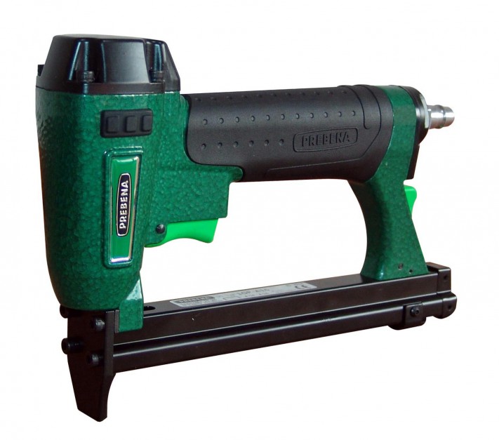 AKTION Prebena Profi-Set Druckluftnagler 1GP-A16 + 1x Schachtel A06CNK + 1x A08CNK + 1x A10CNK