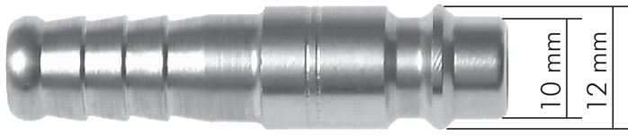 Schnellkupplung (NW7,2) G 1/2"(IG), 1.4404