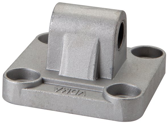 ISO 15552-Laschenschwenkbefestigung 63 mm, Aluminium