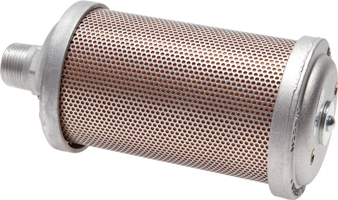 Hochleistungs-Schalldämpfer G 2" (PN 40 bar)