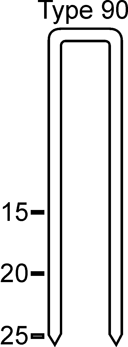 AKTION Schneider-Klammergerät KLG 90-25 DGKD200092 inkl. Heftklammer KL 90/25 CNKH/2000 DGKC420027