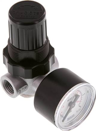 Mini-Druckregler G 1/4", 0,1 - 3,5 bar