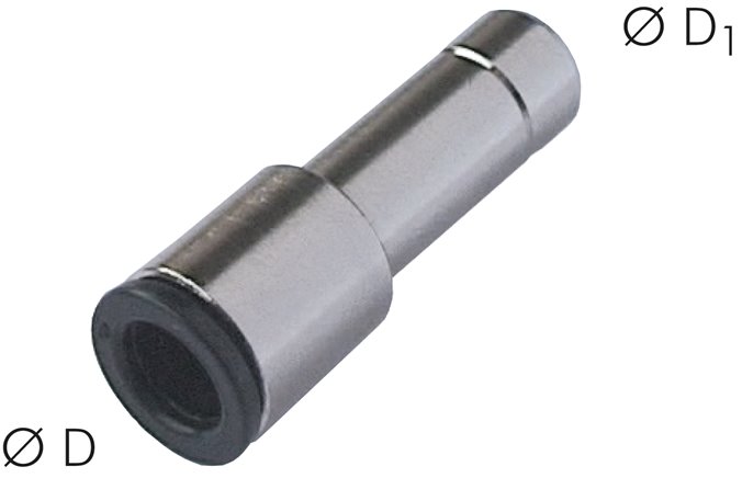Reduzierung 14mm Stecknipp. x 12mm Schla., Baureihe Topline