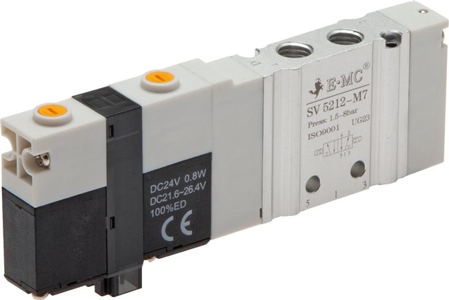 Magnetventil für S1V, 2x 3/2-Wege (NC/NC) Typ SV 5412-M7Y