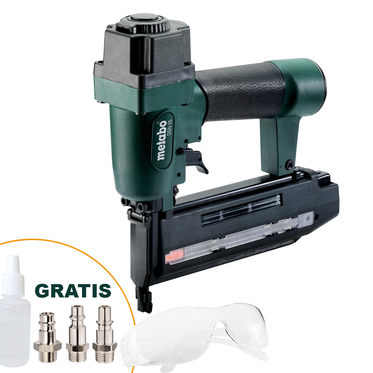 Metabo Druckluft-Stauchkopfnagler DSN 50