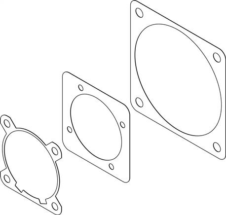 FESTO EADS-F-D80-140A (1593671) Dichtung-SET