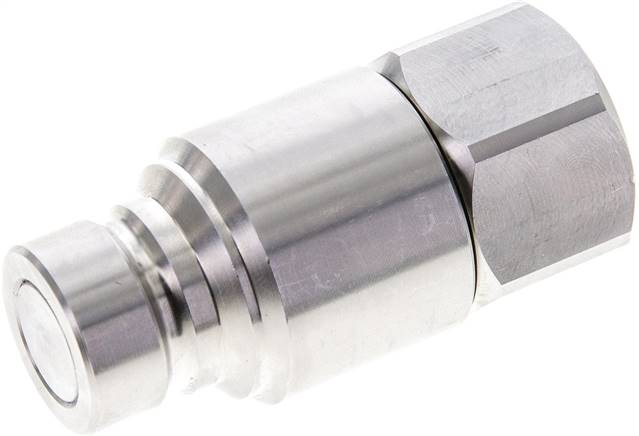 ES-Flat-Face-Kupplung ISO 16028, Stecker Baugr.3, G 3/4", Cejn