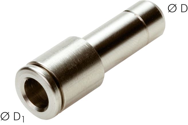 Reduzierung 8mm Stecknippel x 6mm Schlauch, IQS-MSV (Standard)