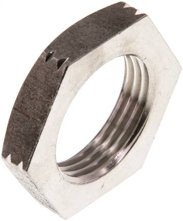 Gegenmutter Rp 1", V4A