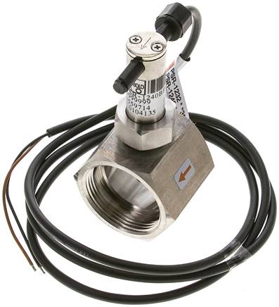 Prallscheiben-Durchflusswächter G 1-1/2", 1.4301