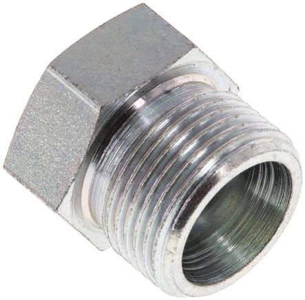 Verschlussverschraubung für Rohre 14 S (M22x1,5), Stahl verzinkt