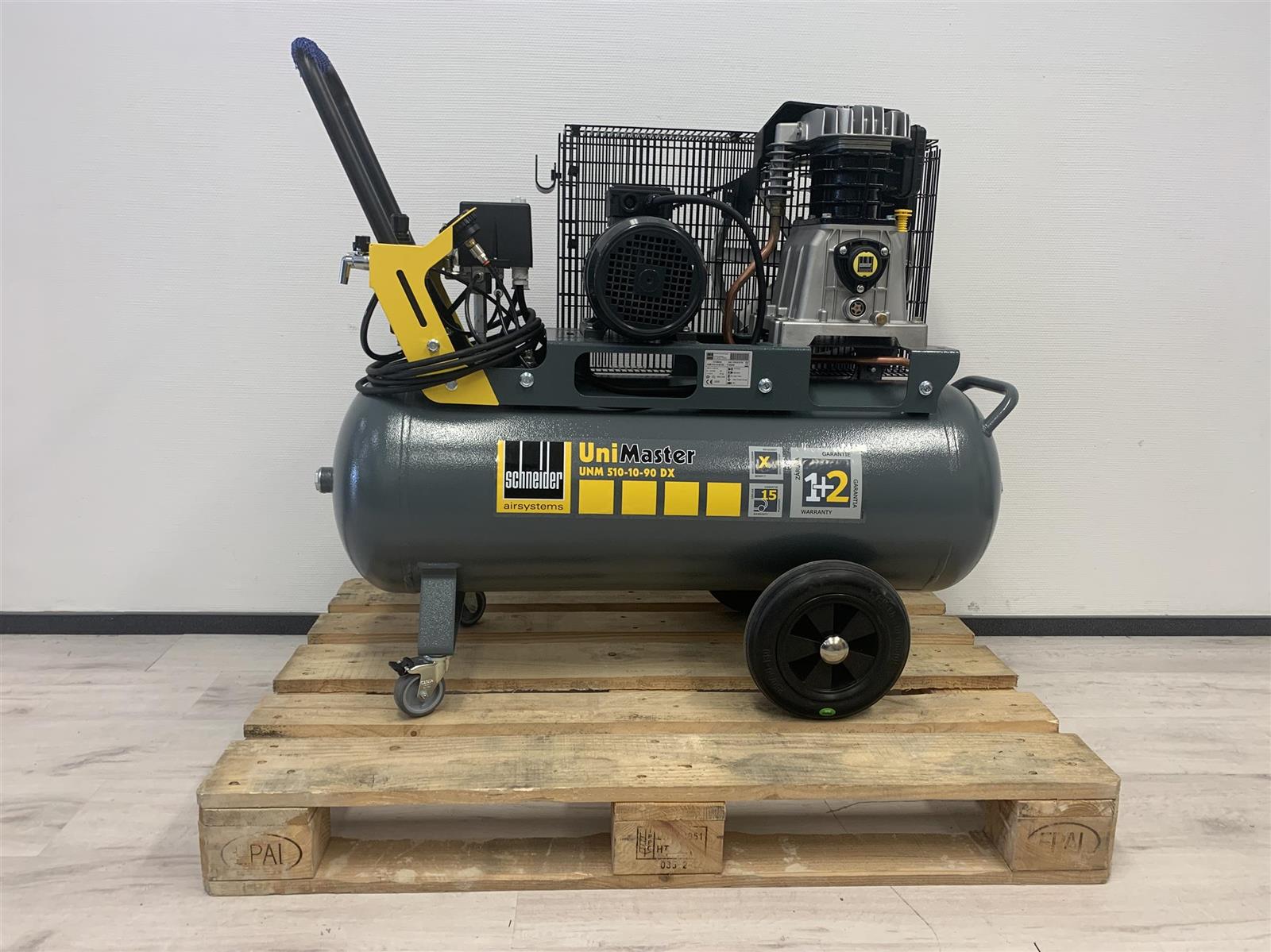 USATO Compressore Schneider UNM 510-10-90 DX 1121490142