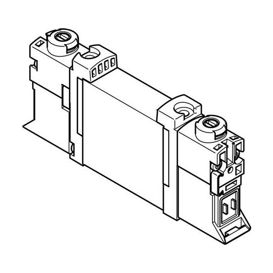 FESTO VUVG-B10A-P53U-ZT-F-1P3 (566452) Magnetventil