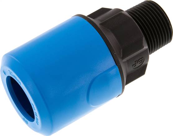 Gerader Steckanschluss R 1"-32mm, IQS-Big